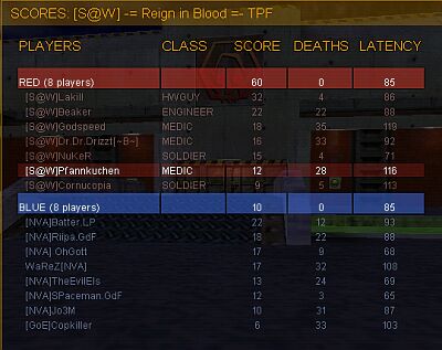 well: 60:10