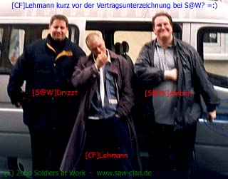 [CF]Lehmann vor der Vertragsunterzeichnung bei S@W?
