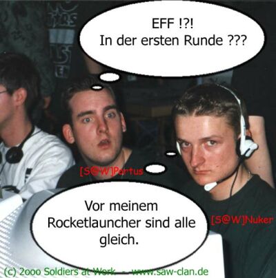 Die Auslosung zur ersten Runde