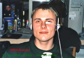 [S@W]Preacher in voller Konzentration